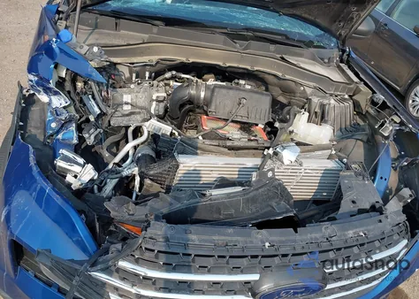 2022 Ford Explorer Xlt from USA, damaged, VIN 1FMSK7DH7NGA02530